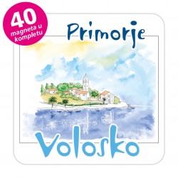 Magneti gradić EKO C 09 W Komplet 40 ili 20 kom  Volosko