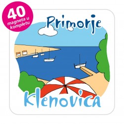 Magneti plaža EKO C 10 W Komplet 40 ili 20 kom  Klenovica
