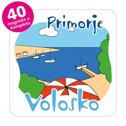 Magneti plaža EKO C 10 W Komplet 40 ili 20 kom  Volosko