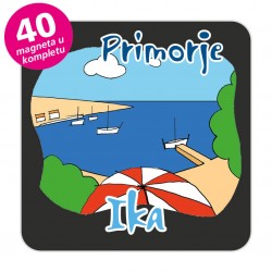 Magneti plaža EKO C 10 B Komplet 40 ili 20 kom  Ika