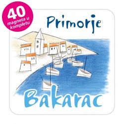 Magneti gradić EKO C 11 W Komplet 40 ili 20 kom  Bakarac