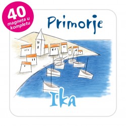 Magneti gradić EKO C 11 W Komplet 40 ili 20 kom  Ika