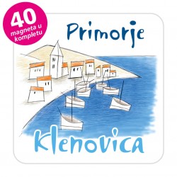 Magneti gradić EKO C 11 W Komplet 40 ili 20 kom  Klenovica