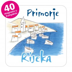 Magneti gradić EKO C 11 W Komplet 40 ili 20 kom  Rijeka