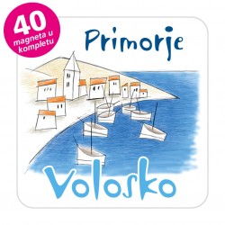 Magneti gradić EKO C 11 W Komplet 40 ili 20 kom  Volosko