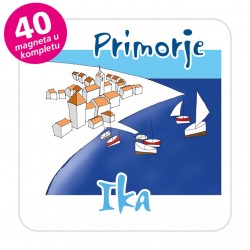 Magneti gradić EKO C 12 W Komplet 40 ili 20 kom  Ika