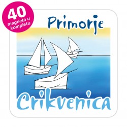 Magneti jedrilice EKO C 13 W Komplet 40 ili 20 kom  Crikvenica