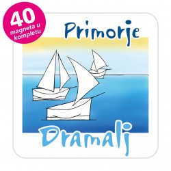 Magneti jedrilice EKO C 13 W Komplet 40 ili 20 kom  Dramalj