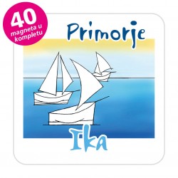 Magneti jedrilice EKO C 13 W Komplet 40 ili 20 kom  Ika