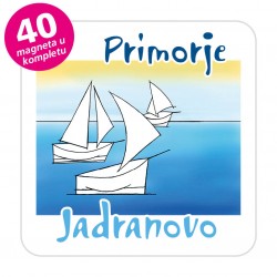 Magneti jedrilice EKO C 13 W Komplet 40 ili 20 kom  Jadranovo