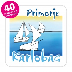 Magneti jedrilice EKO C 13 W Komplet 40 ili 20 kom  Karlobag