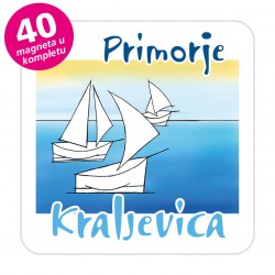 Magneti jedrilice EKO C 13 W Komplet 40 ili 20 kom  Kraljevica