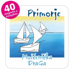 Magneti jedrilice EKO C 13 W Komplet 40 ili 20 kom  Mošćenička Draga