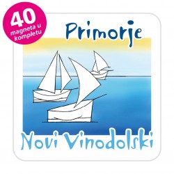 Magneti jedrilice EKO C 13 W Komplet 40 ili 20 kom  Novi Vinodolski