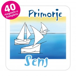 Magneti jedrilice EKO C 13 W Komplet 40 ili 20 kom  Senj