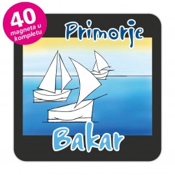 Magneti jedrilice EKO C 13 B Komplet 40 ili 20 kom  Bakar