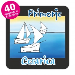 Magneti jedrilice EKO C 13 B Komplet 40 ili 20 kom  Cesarica