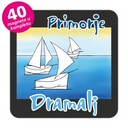 Magneti jedrilice EKO C 13 B Komplet 40 ili 20 kom  Dramalj