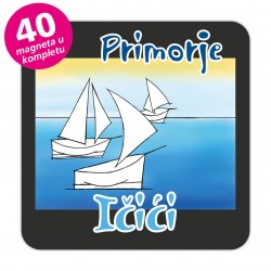 Magneti jedrilice EKO C 13 B Komplet 40 ili 20 kom  Ičići