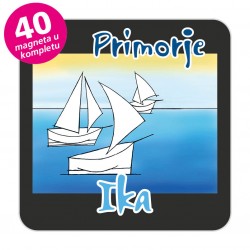 Magneti jedrilice EKO C 13 B Komplet 40 ili 20 kom  Ika