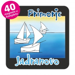 Magneti jedrilice EKO C 13 B Komplet 40 ili 20 kom  Jadranovo
