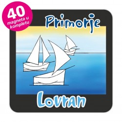 Magneti jedrilice EKO C 13 B Komplet 40 ili 20 kom  Lovran