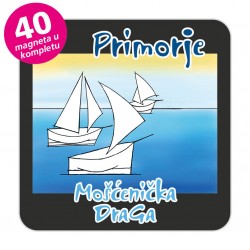Magneti jedrilice EKO C 13 B Komplet 40 ili 20 kom  Mošćenička Draga