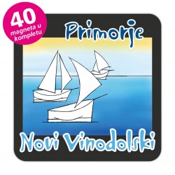 Magneti jedrilice EKO C 13 B Komplet 40 ili 20 kom  Novi Vinodolski
