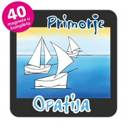 Magneti jedrilice EKO C 13 B Komplet 40 ili 20 kom  Opatija