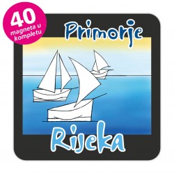 Magneti jedrilice EKO C 13 B Komplet 40 ili 20 kom  Rijeka