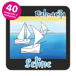 Magneti jedrilice EKO C 13 B Komplet 40 ili 20 kom  Seline