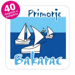 Magneti jedrilice EKO C 14 W Komplet 40 ili 20 kom  Bakarac