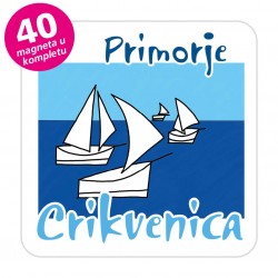 Magneti jedrilice EKO C 14 W Komplet 40 ili 20 kom  Crikvenica