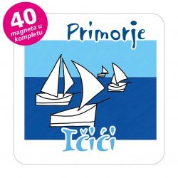 Magneti jedrilice EKO C 14 W Komplet 40 ili 20 kom  Ičići