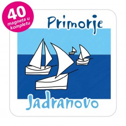 Magneti jedrilice EKO C 14 W Komplet 40 ili 20 kom  Jadranovo