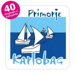 Magneti jedrilice EKO C 14 W Komplet 40 ili 20 kom  Karlobag