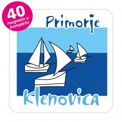 Magneti jedrilice EKO C 14 W Komplet 40 ili 20 kom  Klenovica