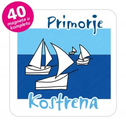 Magneti jedrilice EKO C 14 W Komplet 40 ili 20 kom  Kostrena