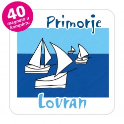 Magneti jedrilice EKO C 14 W Komplet 40 ili 20 kom  Lovran