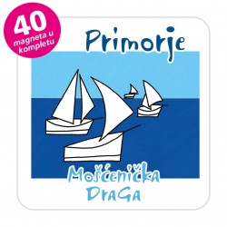 Magneti jedrilice EKO C 14 W Komplet 40 ili 20 kom  Mošćenička Draga