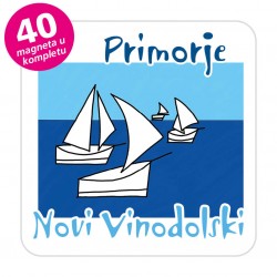 Magneti jedrilice EKO C 14 W Komplet 40 ili 20 kom  Novi Vinodolski