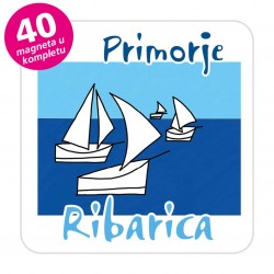 Magneti jedrilice EKO C 14 W Komplet 40 ili 20 kom  Ribarica