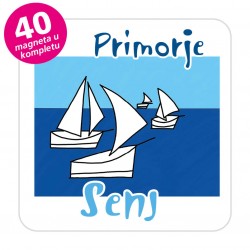 Magneti jedrilice EKO C 14 W Komplet 40 ili 20 kom  Senj