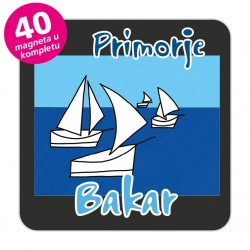 Magneti jedrilice EKO C 14 B Komplet 40 ili 20 kom  Bakar