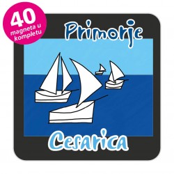 Magneti jedrilice EKO C 14 B Komplet 40 ili 20 kom  Cesarica