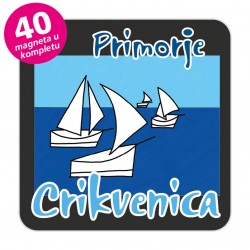 Magneti jedrilice EKO C 14 B Komplet 40 ili 20 kom  Crikvenica