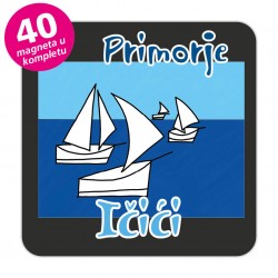 Magneti jedrilice EKO C 14 B Komplet 40 ili 20 kom  Ičići