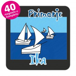 Magneti jedrilice EKO C 14 B Komplet 40 ili 20 kom  Ika