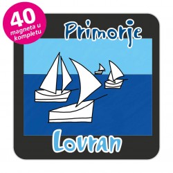 Magneti jedrilice EKO C 14 B Komplet 40 ili 20 kom  Lovran