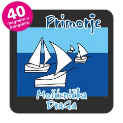 Magneti jedrilice EKO C 14 B Komplet 40 ili 20 kom  Mošćenička Draga